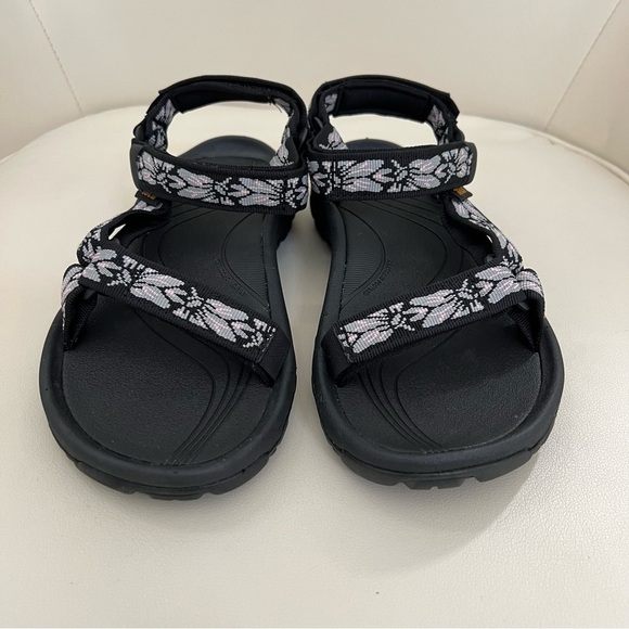 New Teva Hurricane 4 hazb hazel black women’s hiking walking outdoors  sandals - Picture 4 of 10